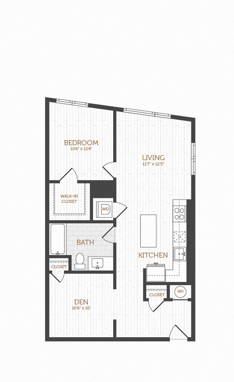 a black and white floor plan of a house